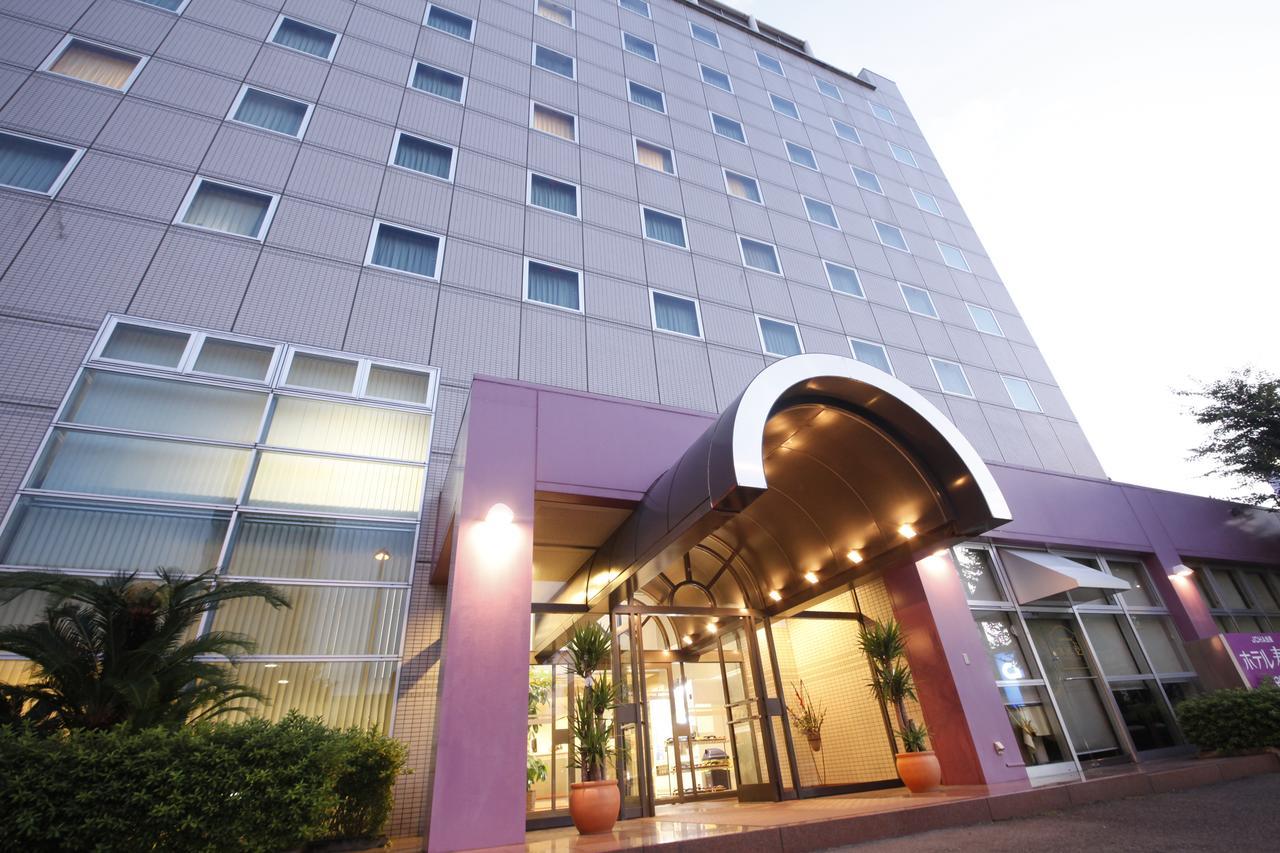 Business Hotel Taihei Annex มัตสึยามะ ภายนอก รูปภาพ