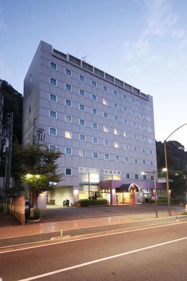 Business Hotel Taihei Annex มัตสึยามะ ภายนอก รูปภาพ